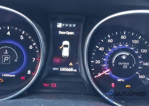 2014 Hyundai Santa Fe Limited z USA, uszkodzony, nr VIN KM8SR4HF7EU062022